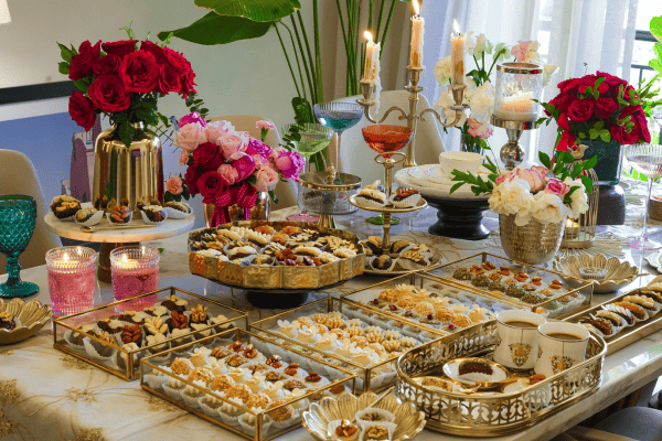 Exotic Arabian Sweet Delights Online Course cover