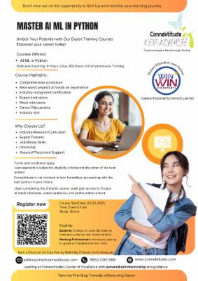 AI ML in Python cover