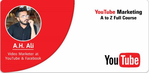 Youtube Marketing A To Z cover