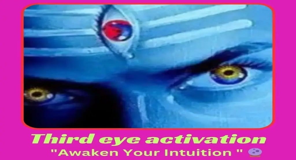 Third Eye Activation  cover