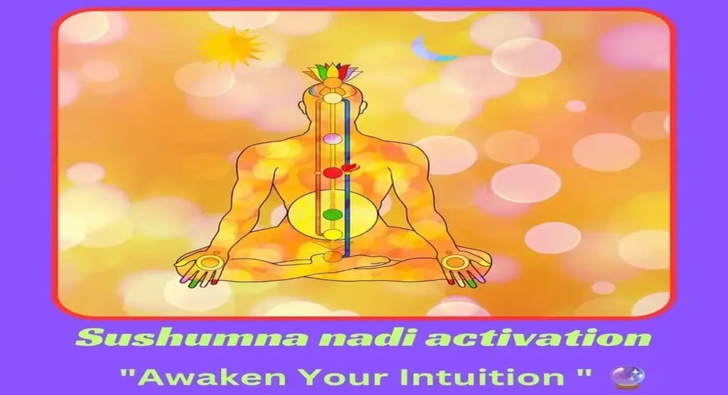 Sushumna Nadi activation cover