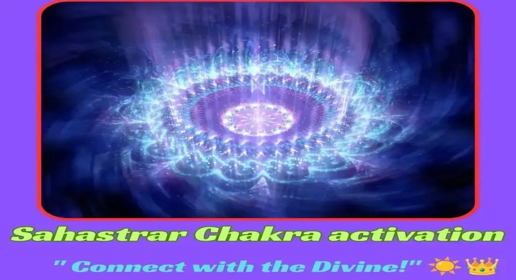 Sahasrara Chakra Activation cover