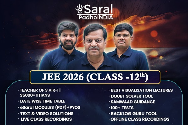 Padho India - JEE 2026 (For Class 12) cover