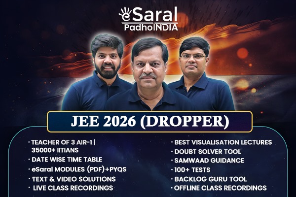Padho India - JEE 2026 (Dropper) cover