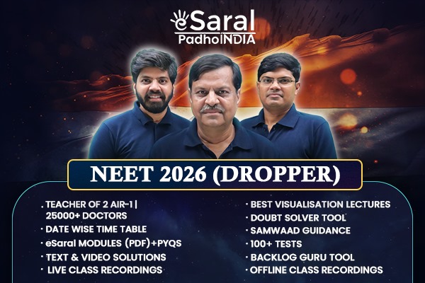Padho India - NEET 2026 (Dropper) cover