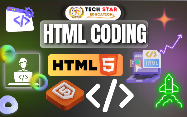 HTML CODING cover