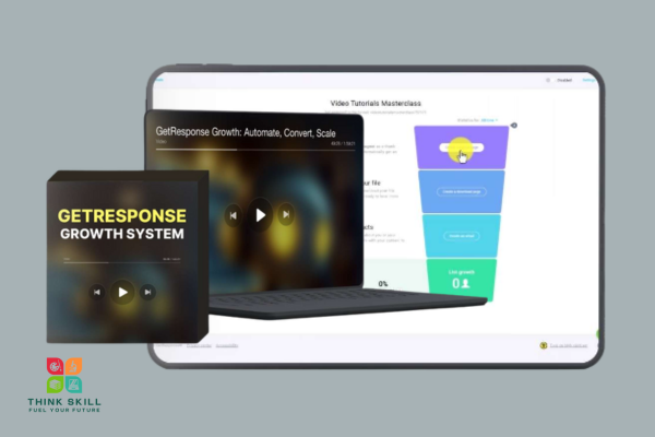 Course - Comprehensive GetResponse Mastery cover