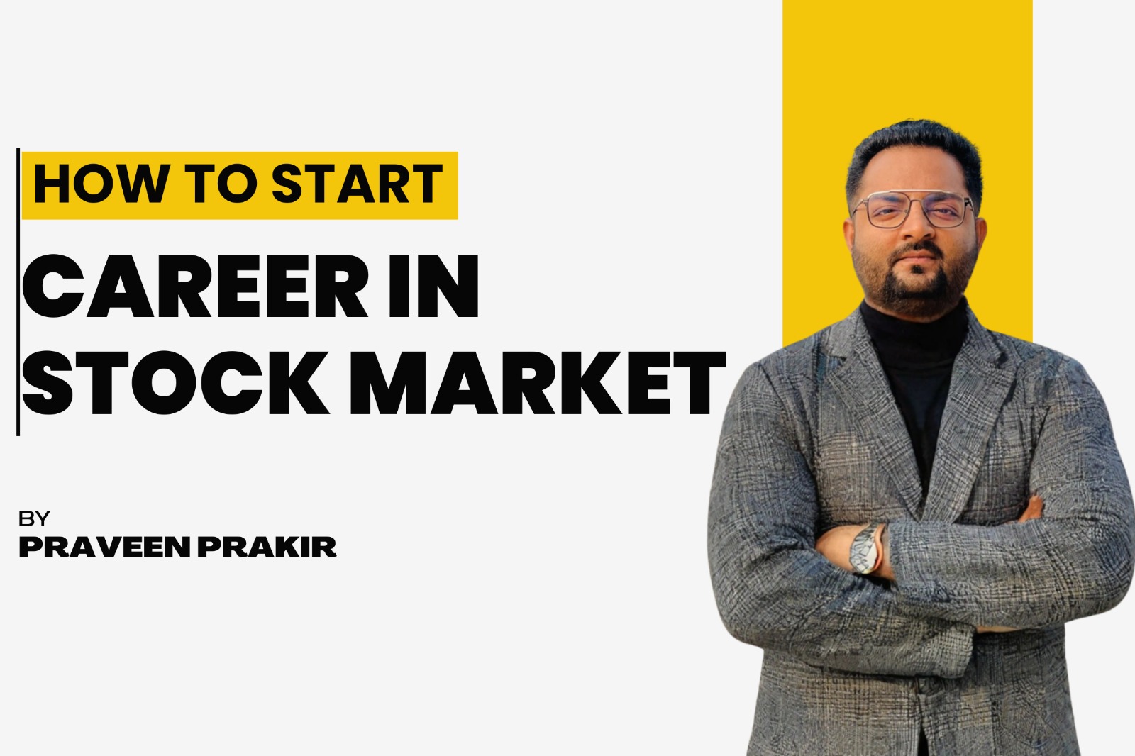 How to Start Career in Stock Market? cover