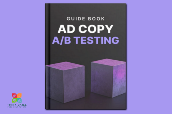 Guide Book - Ad Copy A/B Testing - The Advertising A/B Testing Playbook cover