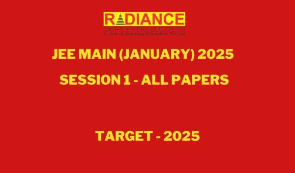 JEE Main (January) 2025 Session -1 cover