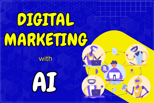 DIGITAL MARKETING WITH AI cover