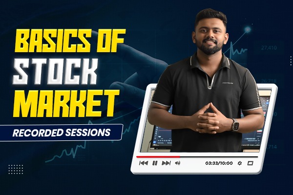 BASICS OF STOCK MARKET cover