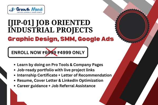 JIP 01 : Graphic Design, SMM, Google Ads cover