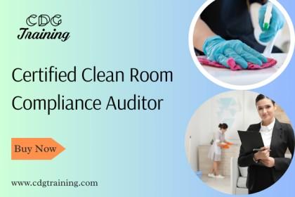 Certified Clean Room Compliance Auditor cover