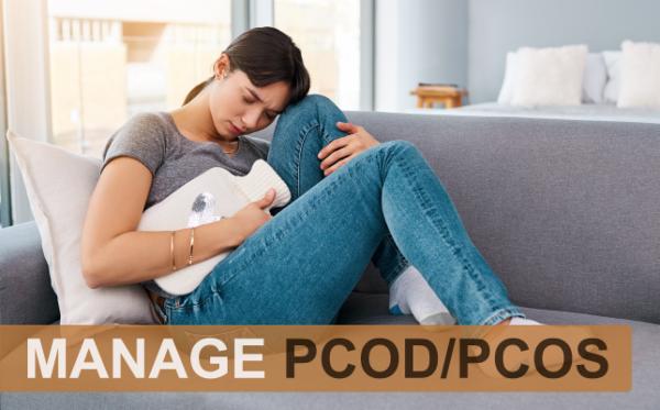 Manage PCOD/PCOS with Yoga cover