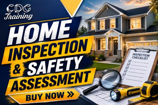 Home Inspectors Course Certified Home Inspection & Safety Compliance Specialist Course - CDG