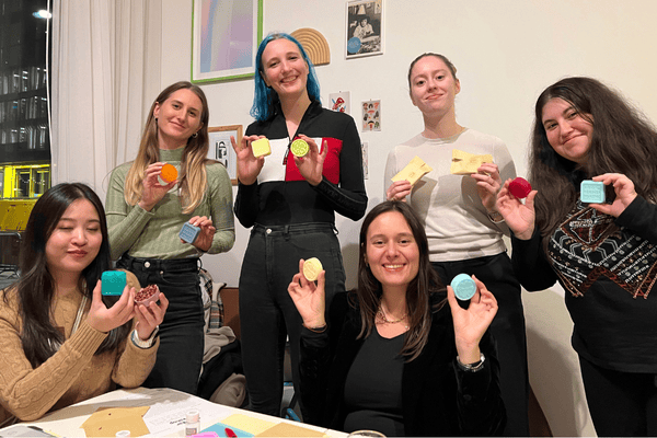 3 August 2025: Bar of Soap workshop in Amsterdam cover