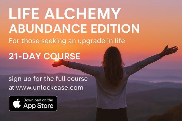 LIFE ALCHEMY - ABUNDANCE EDITION cover