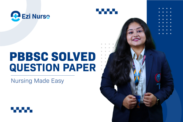 Post Basic BSc Nursing Exclusive Exam QP cover