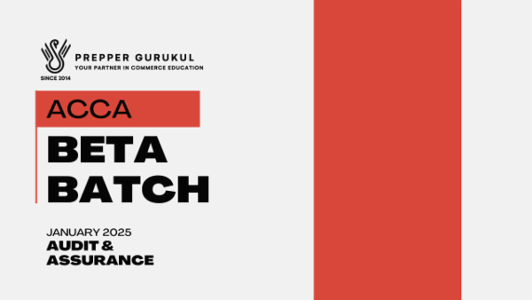 ACCA BETA Batch - AA cover