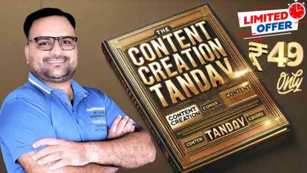 Content Creation Tandav cover