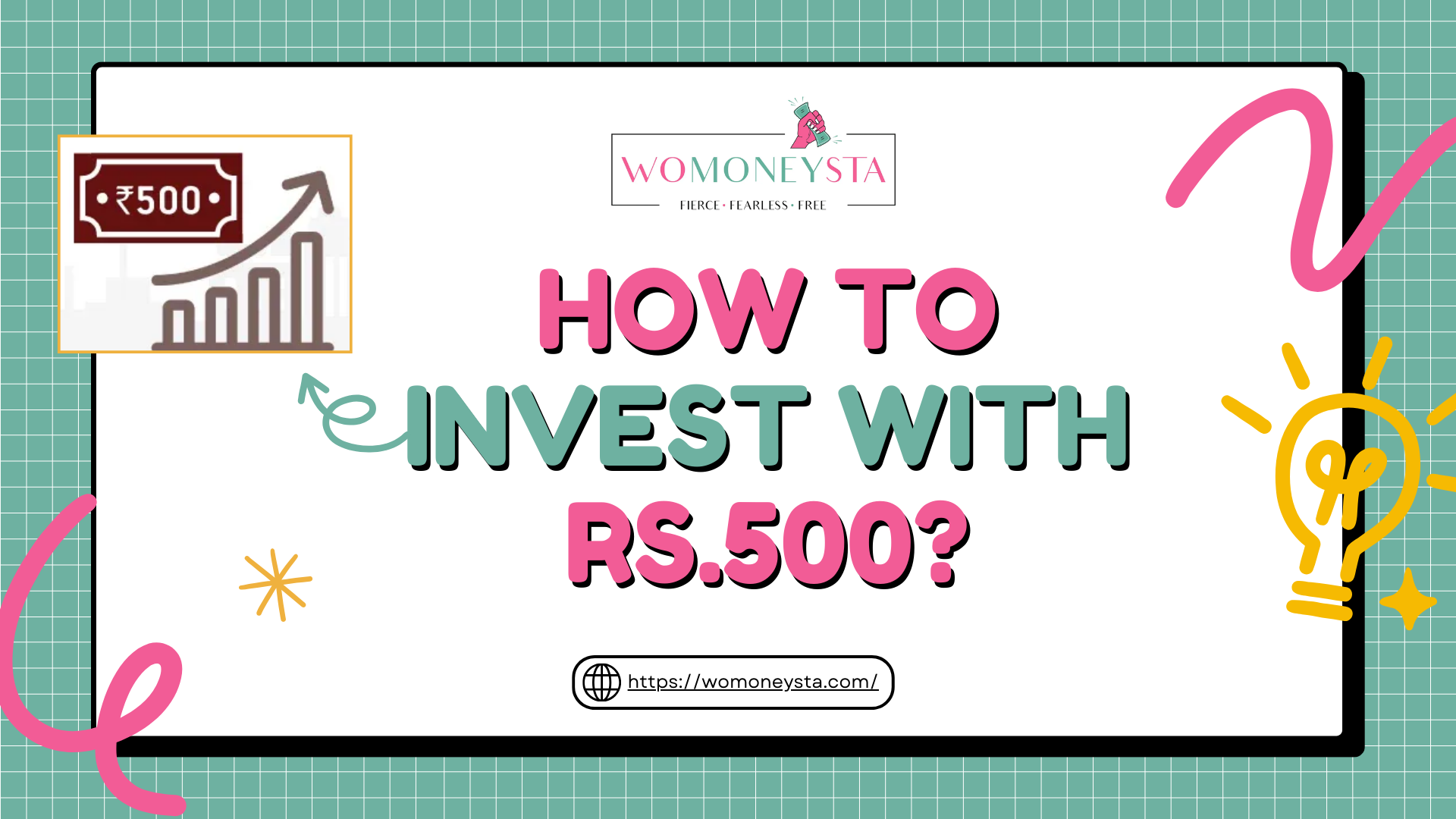 How to Invest with Rs.500? cover