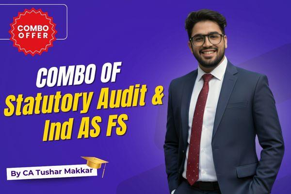 Master Blaster of Statutory Audit along with Ind AS FS cover