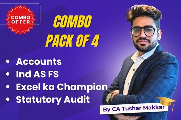 Combination of Perfect Accountant with Ind AS financial statement and Statutory Audit cover