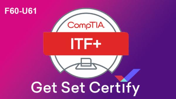 CompTIA IT Fundamentals ITF+ (FC0-U61) cover