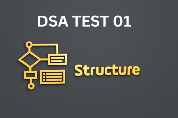 Data Structures &amp; Algorithms - Test01 cover