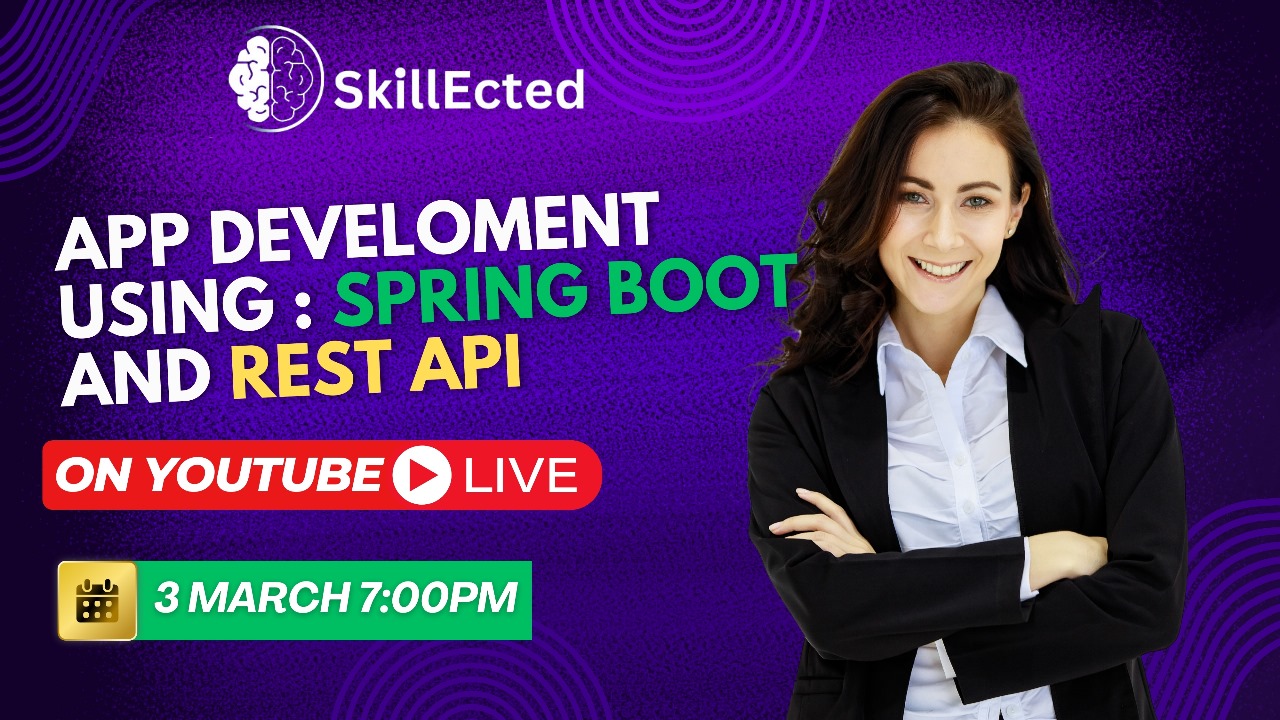 Spring Boot & REST API: Hands-on App Development cover