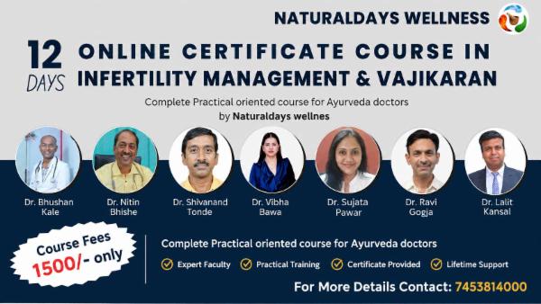 Infertility Course Certificate Course in Infertility Management & Vajikaran