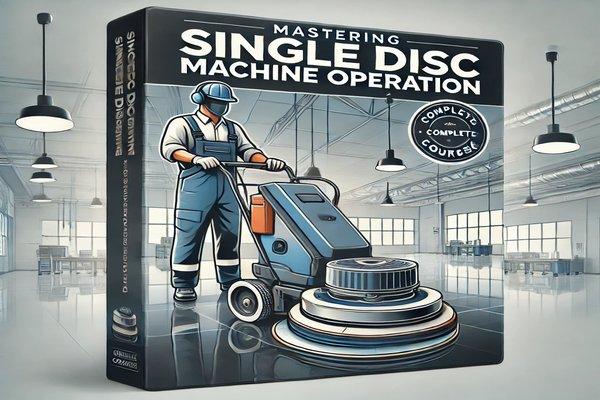 Single Disc Machine operation cover