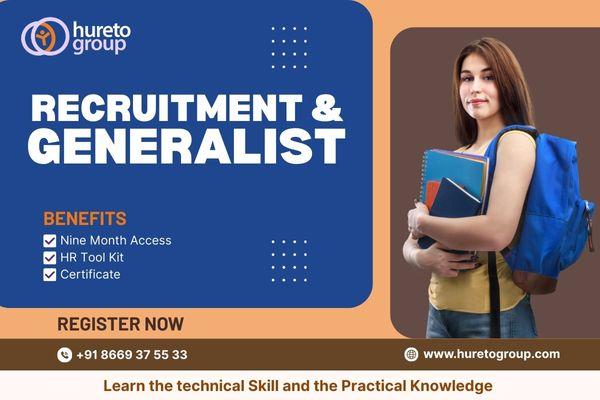 Recruitment & Generalist cover