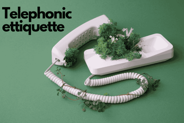 Telephonic Ettiquette cover