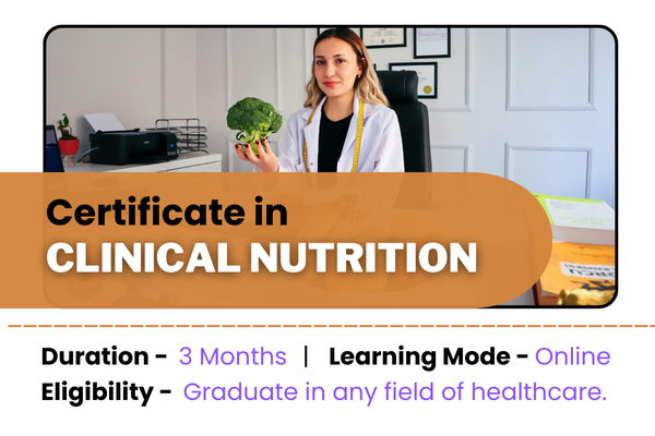 Certificate in Clinical Nutrition cover