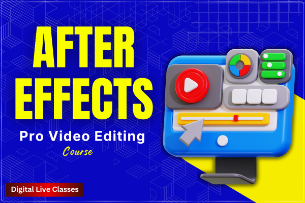 AFTER EFFECT (PRO VIDEO EDITING COURSE) cover