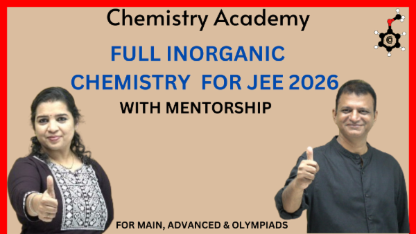 FULL INORGANIC CHEMISTRY FOR JEE 2026 cover