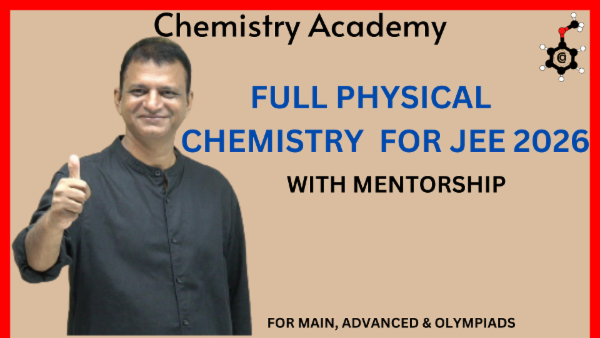 FULL PHYSICAL CHEMISTRY FOR JEE 2026 cover
