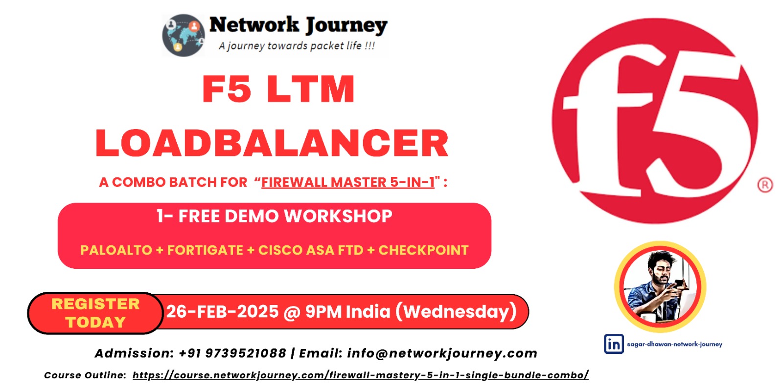 F5 LTM - Firewall mastery 5-IN-1 -2025 cover