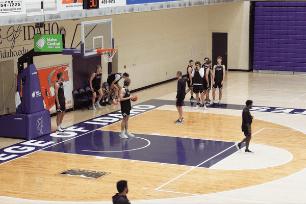 College of Idaho Warm Up Drills cover