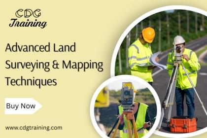 Advanced Land Surveying & Mapping Techniques cover