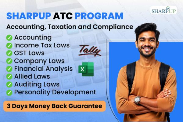 Sharpup ATC Program cover