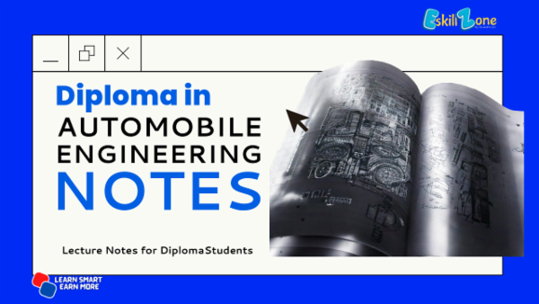 DIPLOMA IN AUTOMOBILE ENGINEERING (LECTURES NOTES) cover