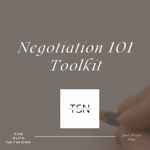 Negotiation 101 Toolkit cover