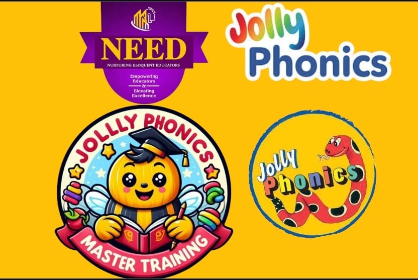Jolly Phonics Master Teacher Training Course Batch cover