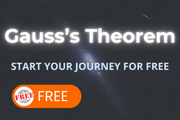 Understanding Gauss’s Theorem: A Step-by-Step Free Course cover