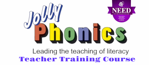 Jolly Phonics Teacher and parents Training Course cover