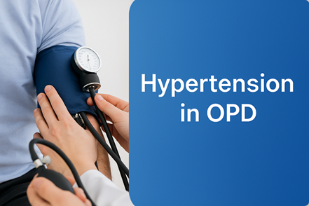 Hypertension in OPD cover