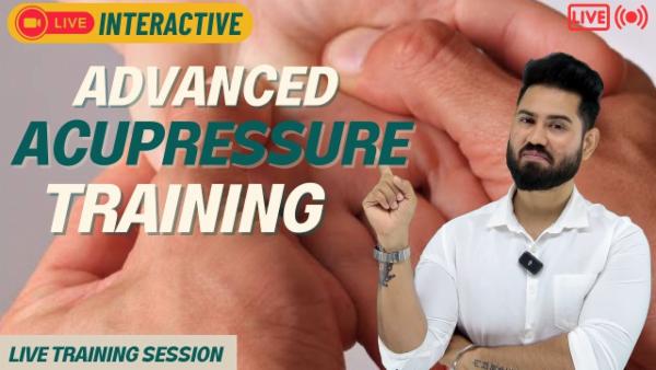 Live Free Acupressure Training on 2nd March 2025 cover